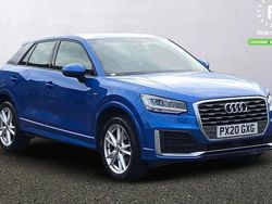 Blue Used 2020 Audi Q2 S-Line SUV | £18,299 (Good price)