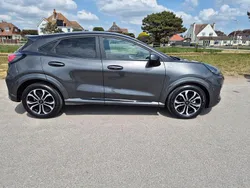 Magnetic grey metallic New 2024 Ford Puma Gen-E ST-Line Hatchback | £25,995