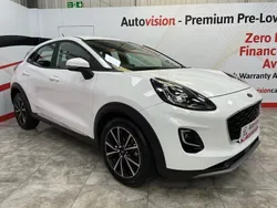 White Used 2021 Ford Puma Titanium Hatchback | £13,995 (Super price)