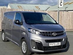 Used 2023 Vauxhall Vivaro Van | £21,594 (Expensive)