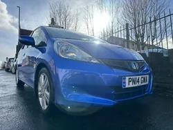 Blue Used 2014 Honda Jazz ES Hatchback | £6,995 (Good price)