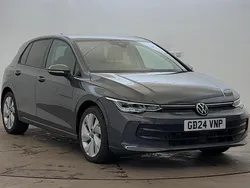 Grey Used 2024 VW Golf VIII Match Hatchback | £21,190 (Fair price)