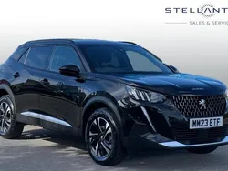 Used 2023 Peugeot 2008 GTi SUV | £19,530 (Fair price)