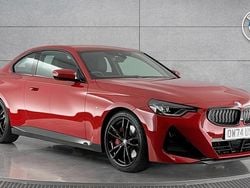 Red Used 2025 BMW 220 M Sport Coupe | £33,950 (Good price)
