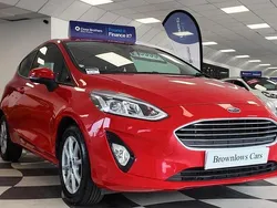Red Used 2019 Ford Fiesta Zetec Hatchback | £5,999 (Fair price)