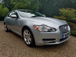 Liquid silver metallic Used 2010 Jaguar XF Luxury Sedan | £5,975