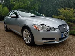 Liquid silver metallic Used 2010 Jaguar XF Luxury Sedan | £5,975 (Fair price)