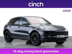 Grey Used 2019 Porsche Macan SUV | £34,099 (Fair price)