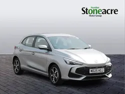 Silver New 2025 MG MG3 SE Hatchback | £15,250