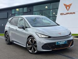 Grey Used 2024 Cupra Born e-Boost Hatchback | £30,290