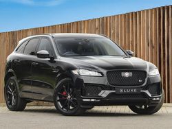 Black Used 2017 Jaguar F-Pace S SUV | £19,898 (Fair price)