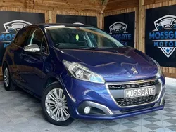 Blue Used 2016 Peugeot 208 Allure Hatchback | £7,495 (A bit pricey)