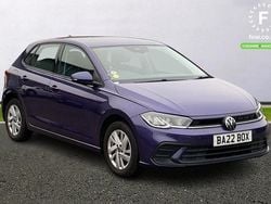 Mauve/purple Used 2022 VW Polo Life Hatchback | £13,499 (Fair price)