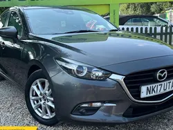 Grey Used 2017 Mazda 3 Hatchback | £7,725 (Fair price)