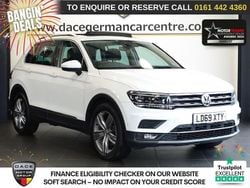 White Used 2019 VW Tiguan SEL SUV | £18,740 (Good price)