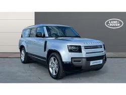 Silver Used 2024 Land Rover Defender SE Dynamic SUV | £68,979 (Fair price)