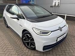 White Used 2020 VW ID.3 Pro Hatchback | £16,489 (A bit pricey)