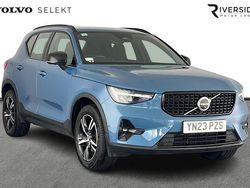 Fjord blue Used 2023 Volvo XC40 Plus SUV | £25,990 (Good price)