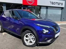 Blue Used 2021 Nissan Juke N-Connecta SUV | £13,790 (Fair price)