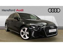 Black Used 2022 Audi A3 S-Line Hatchback | £20,163 (Fair price)