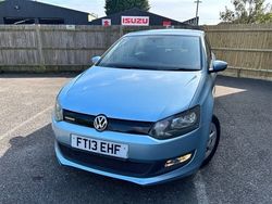 Blue Used 2013 VW Polo S Hatchback | £6,995 (A bit pricey)
