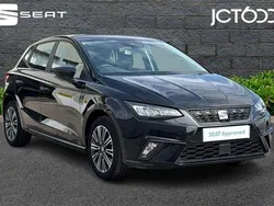 Black Used 2021 Seat Ibiza SE Technology Hatchback | £13,383 (Fair price)