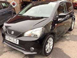 Black Used 2014 Seat Mii Sport Hatchback | £5,995 (A bit pricey)