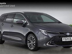 Grey Used 2024 Toyota Corolla Design Estate | £25,604 (Fair price)