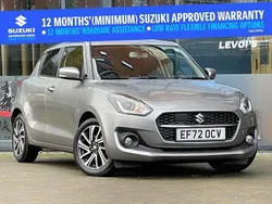 Silver Used 2023 Suzuki Swift SZ5 Hatchback | £16,190 (Fair price)