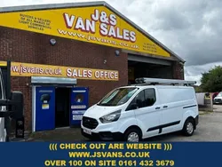 White Used 2018 Ford Transit Custom Van | £9,000 (Super price)