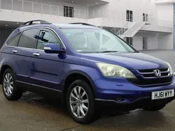 Blue Used 2011 Honda CR-V ES SUV | £5,495 (Fair price)