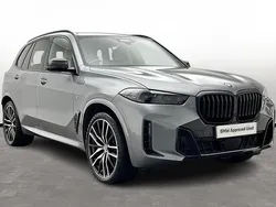 Grey Used 2024 BMW X5 M Sport SUV | £84,000