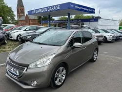 Grey Used 2013 Peugeot 208 Allure Hatchback | £123,456