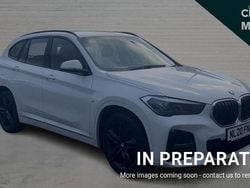 White Used 2020 BMW X1 M Sport SUV | £18,037 (Good price)
