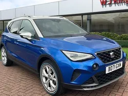 Used 2024 Seat Arona FR SUV | £13,995 (Fair price)