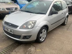 Silver Used 2006 Ford Fiesta Zetec Hatchback | £750 (Good price)