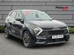 Black Used 2025 Kia Sportage 4 SUV | £28,650 (Super price)
