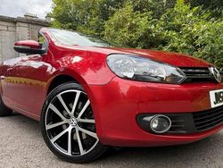 Used 2012 VW Golf VII GT Cabriolet | £6,995 (Fair price)