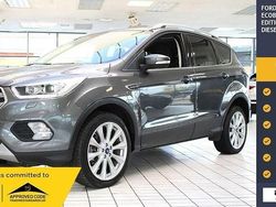 Grey Used 2019 Ford Kuga Titanium X SUV | £13,490 (Fair price)