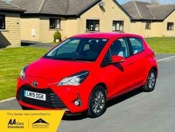 Red Used 2019 Toyota Yaris Hatchback | £5,999 (Super price)