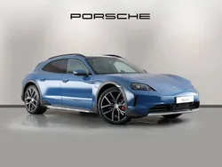 Neptune blue New 2025 Porsche Taycan 4S Cross Turismo Sedan | £95,900