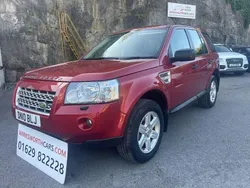 Red Used 2010 Land Rover Freelander 2 SUV | £5,695 (Fair price)