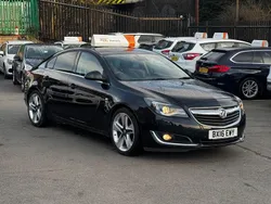 Black Used 2016 Vauxhall Insignia SRi Hatchback | £3,695 (Good price)