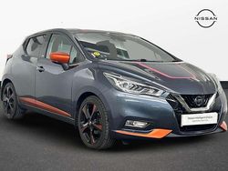 Grey Used 2018 Nissan Micra Hatchback | £9,300 (Fair price)