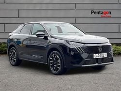 Black Used 2025 Peugeot 3008 GTi SUV | £29,574 (Expensive)