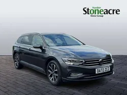 Grey Used 2022 VW Passat SEL Estate | £18,995 (Fair price)