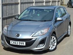 Silver Used 2013 Mazda 3 Hatchback | £4,949 (Super price)