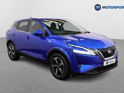 Blue Used 2023 Nissan Qashqai N-Connecta SUV | £20,549 (Good price)