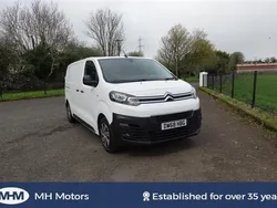 White Used 2019 Citroën Dispatch MPV | £13,194 (Fair price)