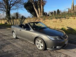 Grey Used 2010 Saab 9-3 Cabriolet Vector Cabriolet | £4,495 (A bit pricey)